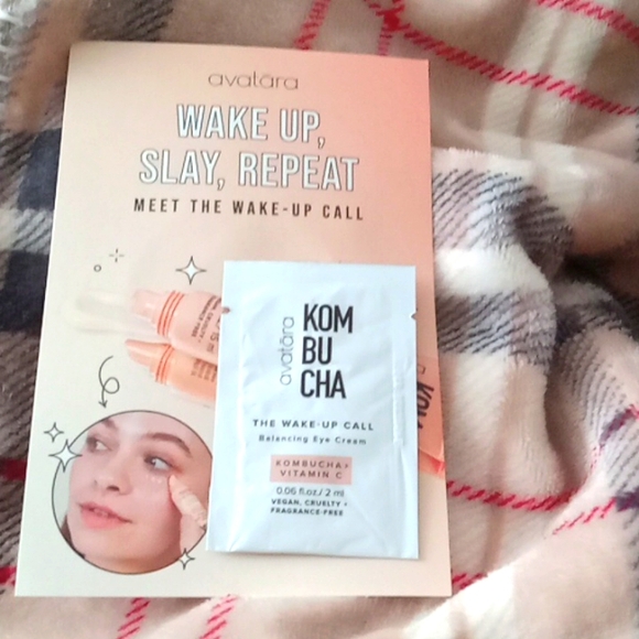 Avatara kombucha the wake-up call balancing eye cream Sample - Picture 1 of 3